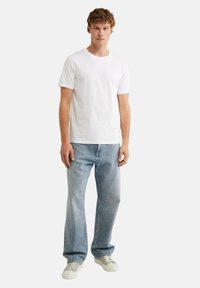 WE Fashion 3-PACK - T-shirt basic - white