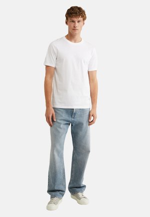 3-PACK - Basic póló - white