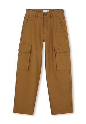 Timberland, PANTALON EN TOILE - Pantalon cargo - chesnut