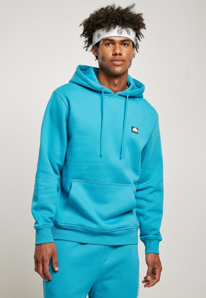 Southpole Mikina s kapucňou - reefblue