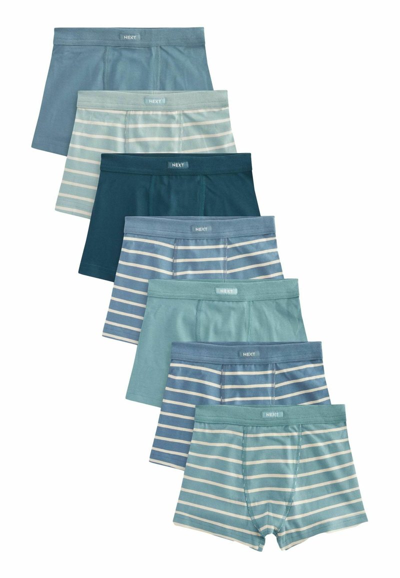 Next 7 PACK - Gaćice - blue stripe