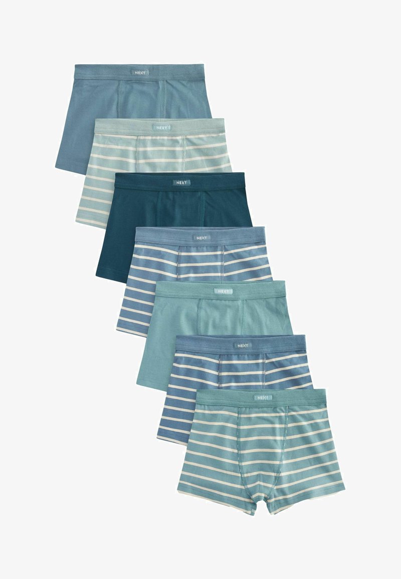 Next 7 PACK - Püksid - blue stripe