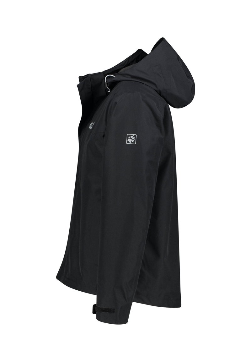 Jack Wolfskin Jacke Arland 3in1 Hardshell Jacket Schwarz Black Zalando De