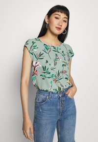 ONLY Blusa - granite green/dida