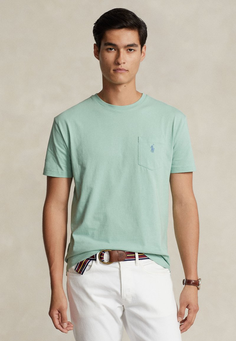 Polo Ralph Lauren SHORT SLEEVE - Tricou basic - celadon