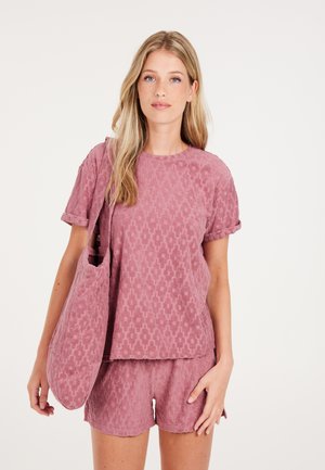 Protest PRTTERRY - Print T-shirt - deco pink