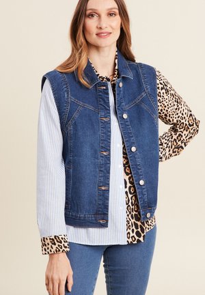 Breal ÄRMELLOSE   - Bodywarmer - denim stone