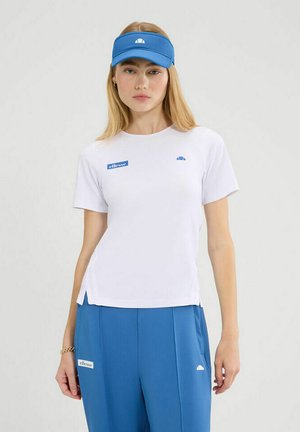 Camiseta estampada - white/blue
