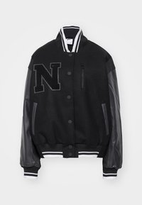 Blouson Bomber - black/anthracite