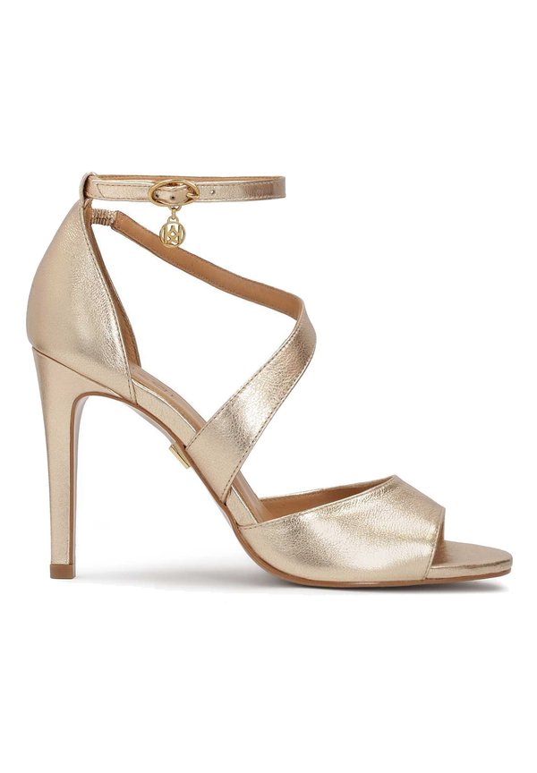 MEGAN - High Heel Sandalette - gold