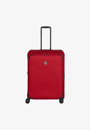 Wheeled suitcase - red