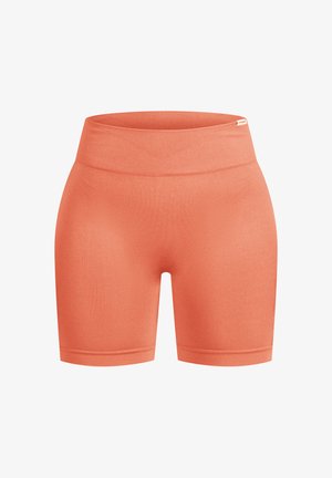 Smilodox, AMAZE PRO HIGH WAIST PERFORMANCE - Short de sport - cognac