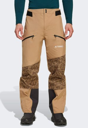 adidas Terrex XPR HYB PK P - Skihose - cardboard