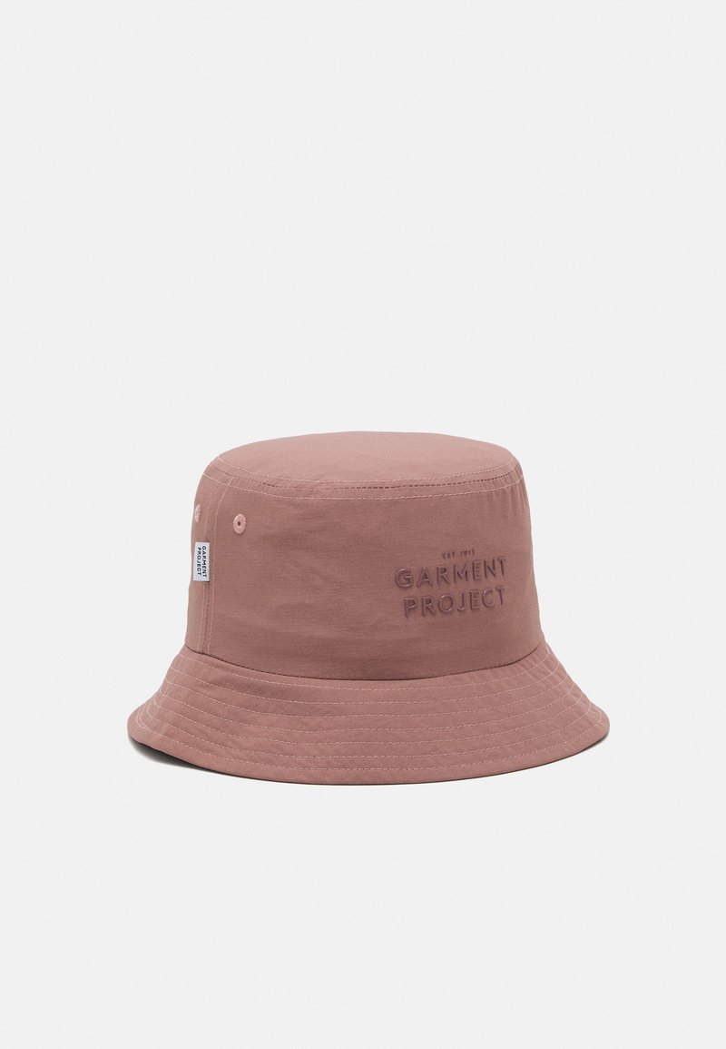 Herren Mützen | GARMENT PROJECT LOGO BUCKET HAT UNISEX Hut dusty pink/pink - ZM21088 Herren Mützen | GARMENT PROJECT LOGO BUCKET HAT UNISEX Hut dusty pink/pink - ZM21088