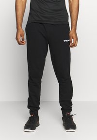 Hummel - AUTHENTIC PANT - Tracksuit bottoms - black/white Thumbnail Image 1