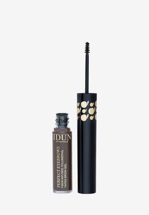 BROWGEL PERFECT EYEBROWS - Eyebrow gel - medium