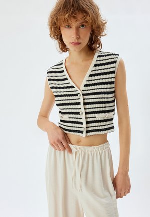 Koton SLEEVELESS - Vest - black