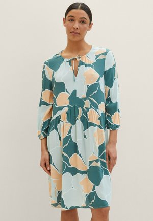 Robe de jour - abstract flower print