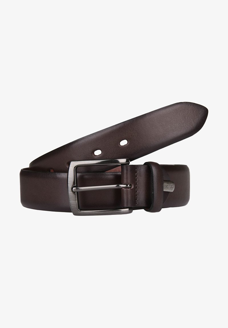 Lloyd Belt business - dark brown