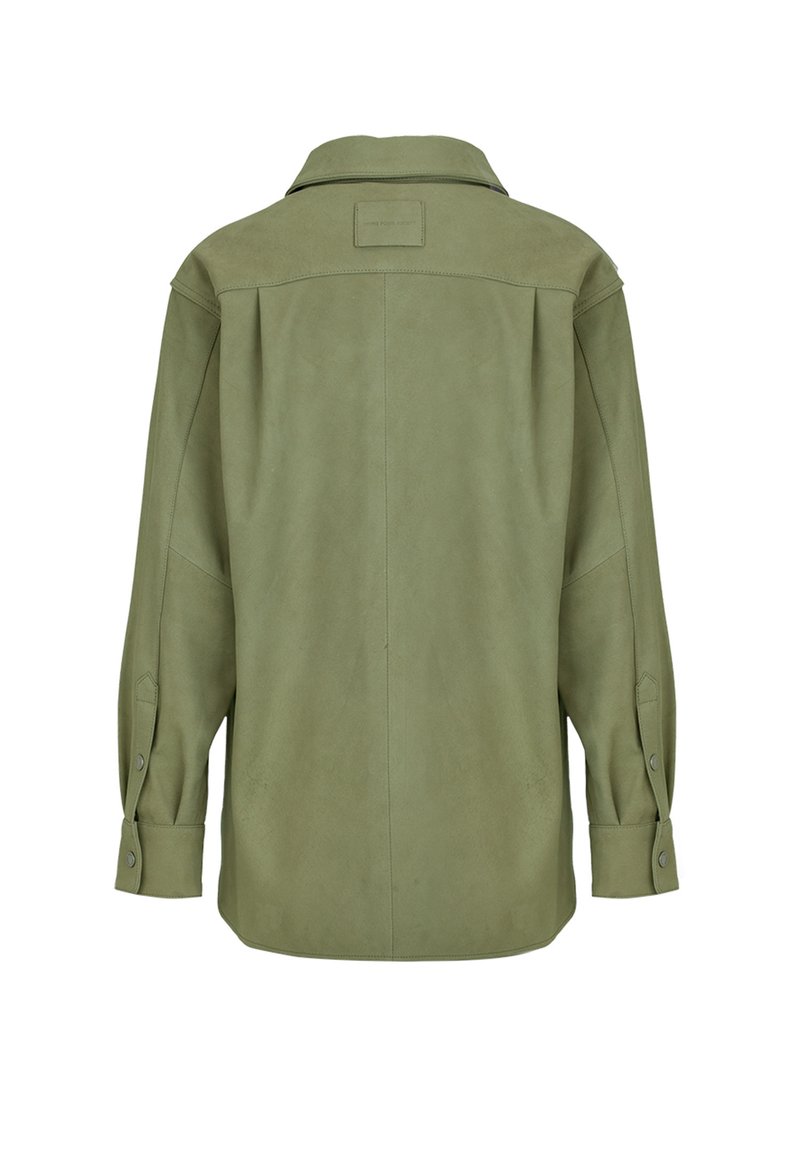 Damen Leichte Jacken | YOUNG POETS SOCIETY Lederjacke soft grass/hellgrün - YO90436 Damen Leichte Jacken | YOUNG POETS SOCIETY Lederjacke soft grass/hellgrün - YO90436