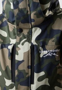 Swedemount ST. ANTON - Mono para la nieve - green camouflage black