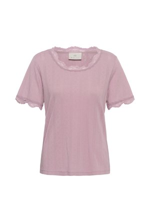 Kaffe, KADINA - Camiseta estampada - mauve shadows