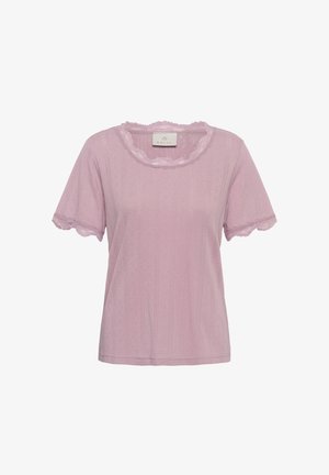 Kaffe, KADINA - T-shirt imprimé - mauve shadows