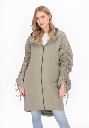 Regenjacke / wasserabweisende Jacke - olive
