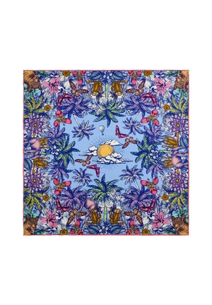 Foulard - blau