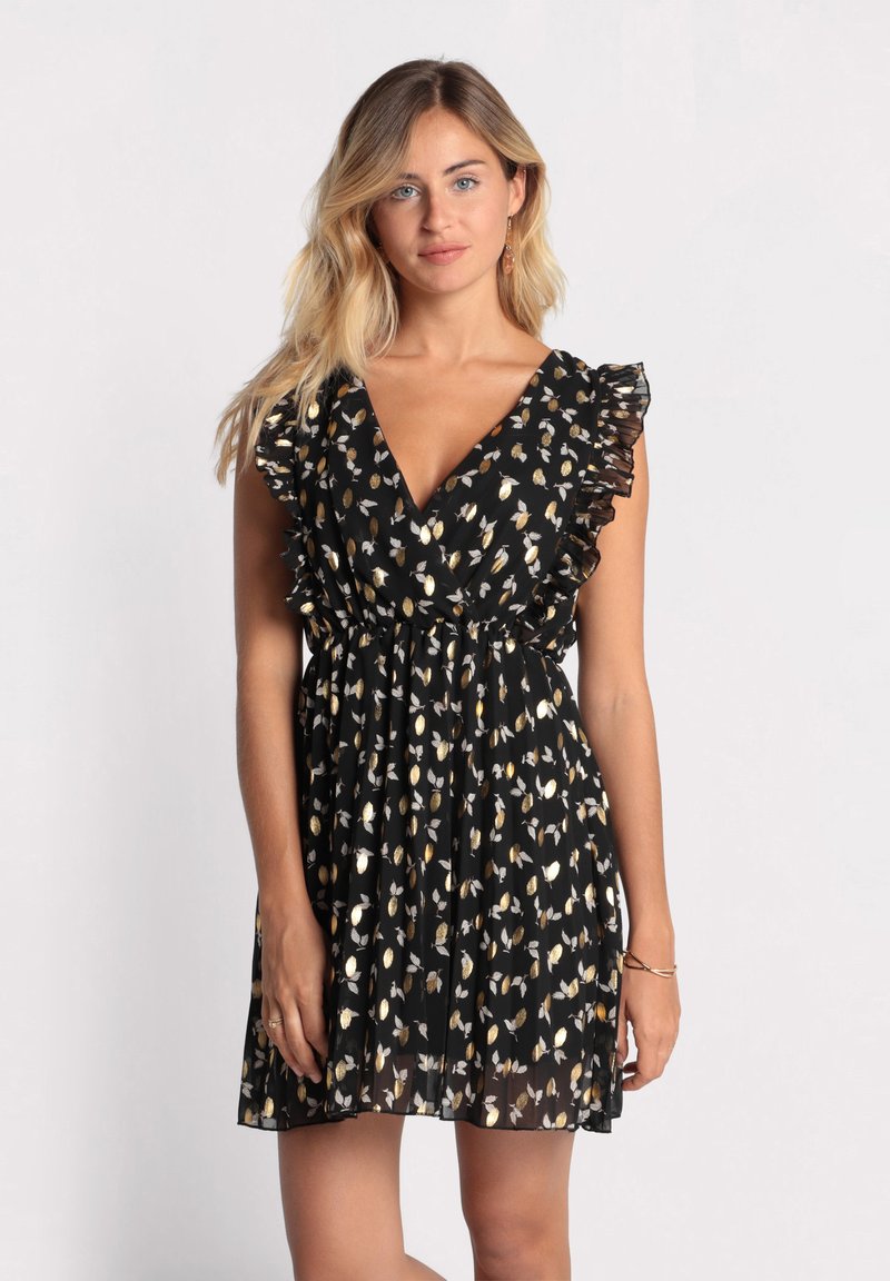 Cache Cache Robe de jour noir ZALANDO.FR