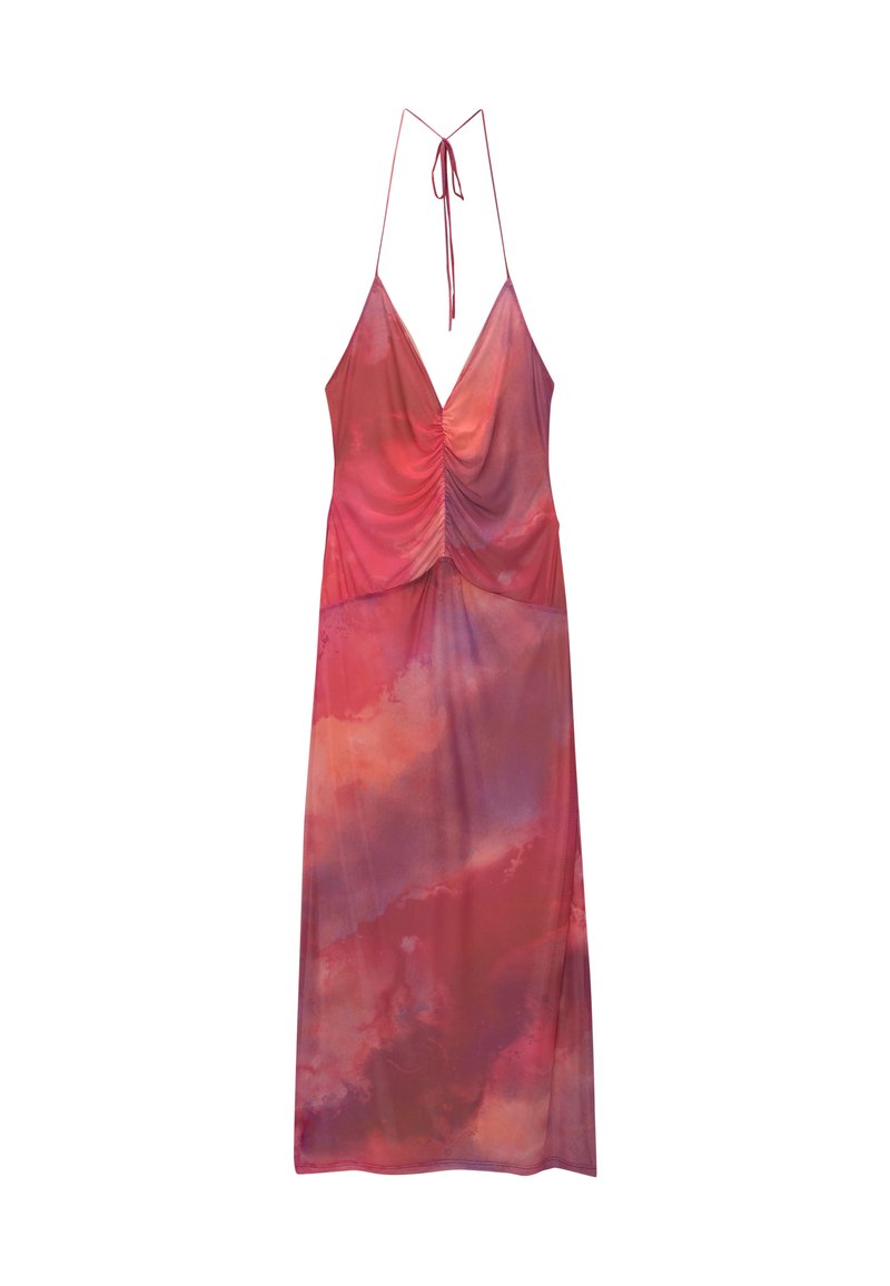 PULL&BEAR Jurk donkerroze PULL&BEAR Jurk donkerroze