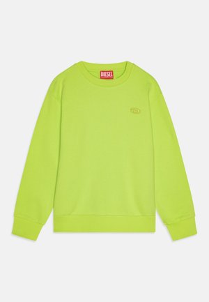 SROBMEGOVALD OVER UNISEX - Sweatshirt - acid green