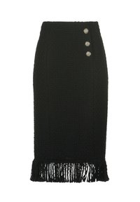 FIOCINA - Uska suknja - nero