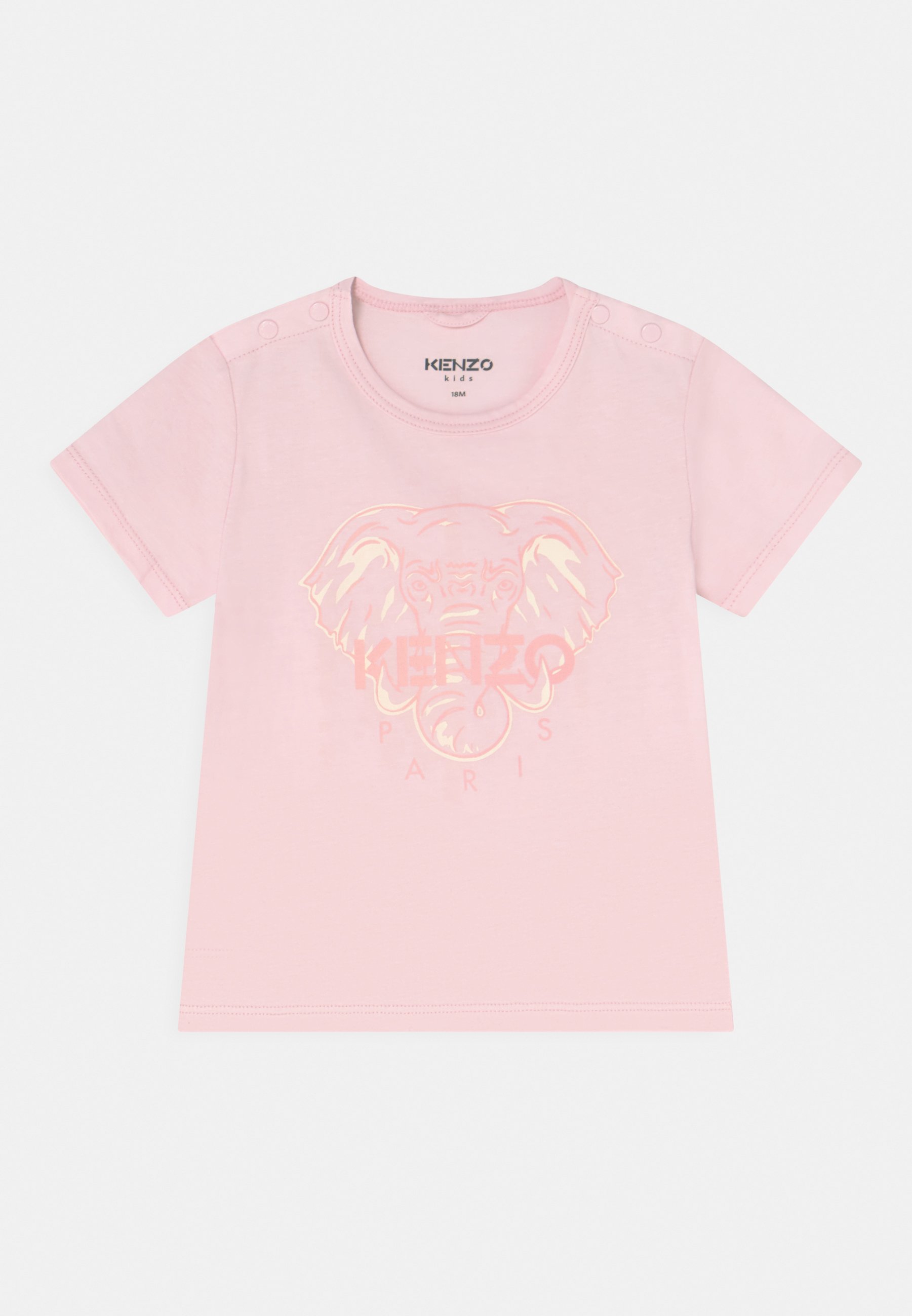 KENZO kids SHORT SLEEVES - T-shirt print - pinkpale/roze - Zalando.nl