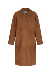 Klasični plašč - cognac
