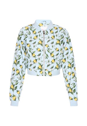 IZIA Bomber Jacket - yellow multicolor