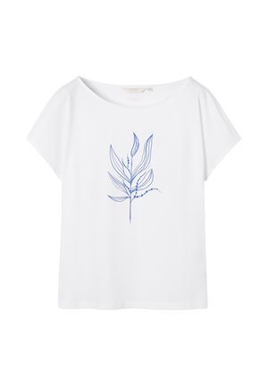 TATUUM, ARTICLE TAG: T-SHIRT/TOP | ARTICLE NAME: MANDENO - Camiseta estampada - white