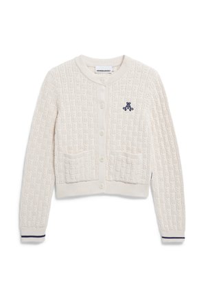 ARMEDANGELS JULIAANAS STRUCTURE - Cardigan - oatmilk