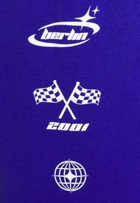 YOURTURN UNISEX - Παντελόνι φόρμας - black