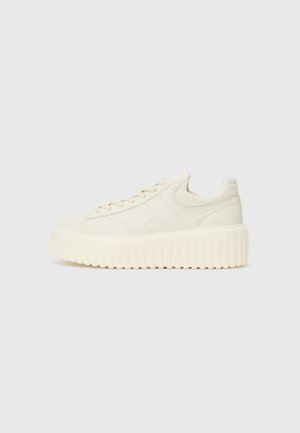 HOGAN Baskets basses - ivory