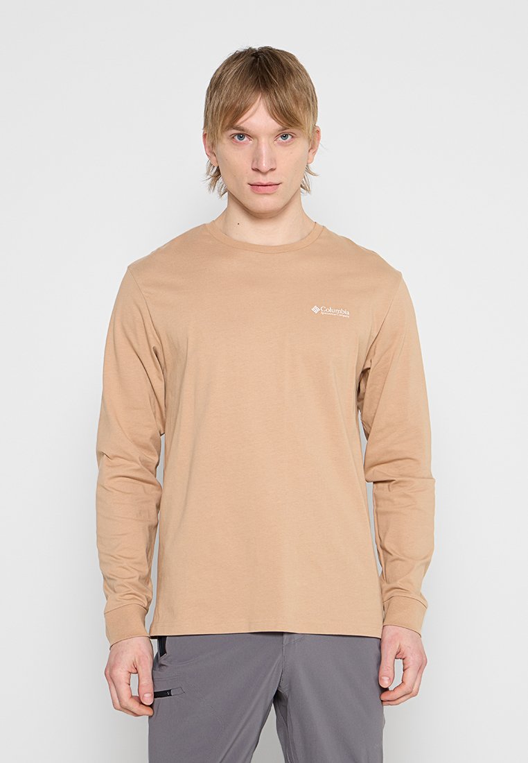 Columbia Longsleeve lichtbruin Columbia Longsleeve lichtbruin