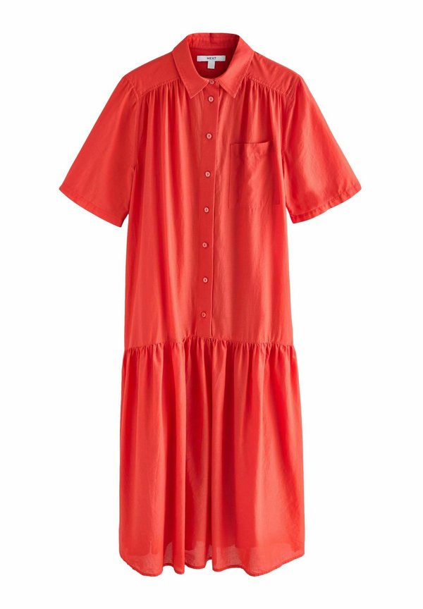 SHORT SLEEVE DROP WAIST - Blusenkleid