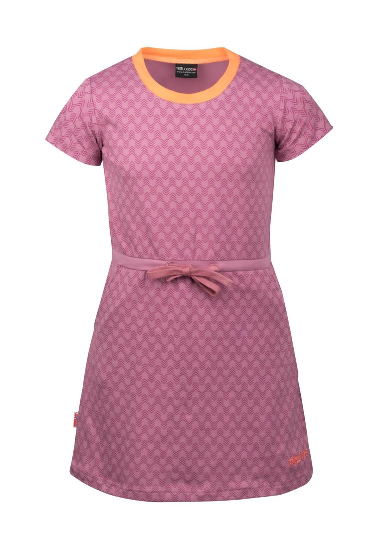Trollkids Jurk roze