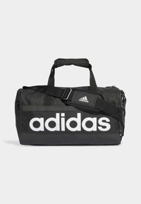adidas Performance ESSENTIALS LINEAR DUFFEL EXTRA SMALL - Borsa per lo sport - black   white