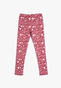 Koton HEART PRINTED - Leggings - pink