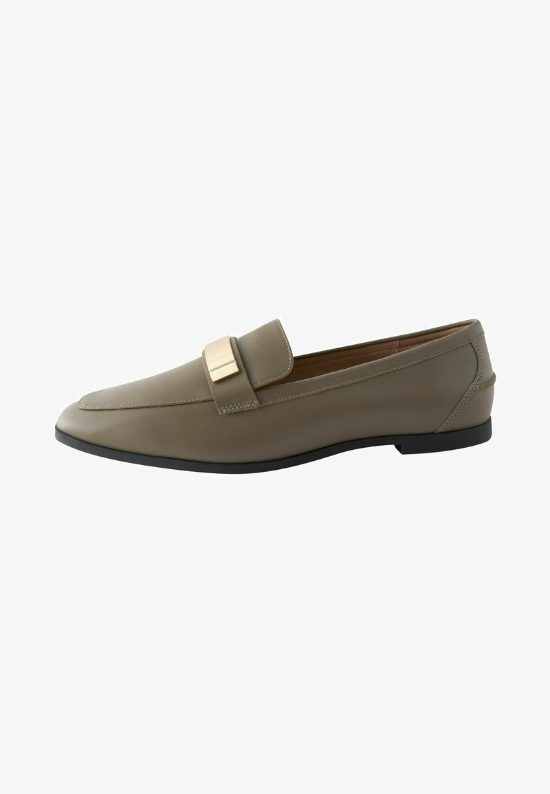 Next WIDE FIT - Polobotky - khaki green