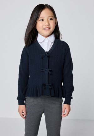 Clarks, Cardigan - navy