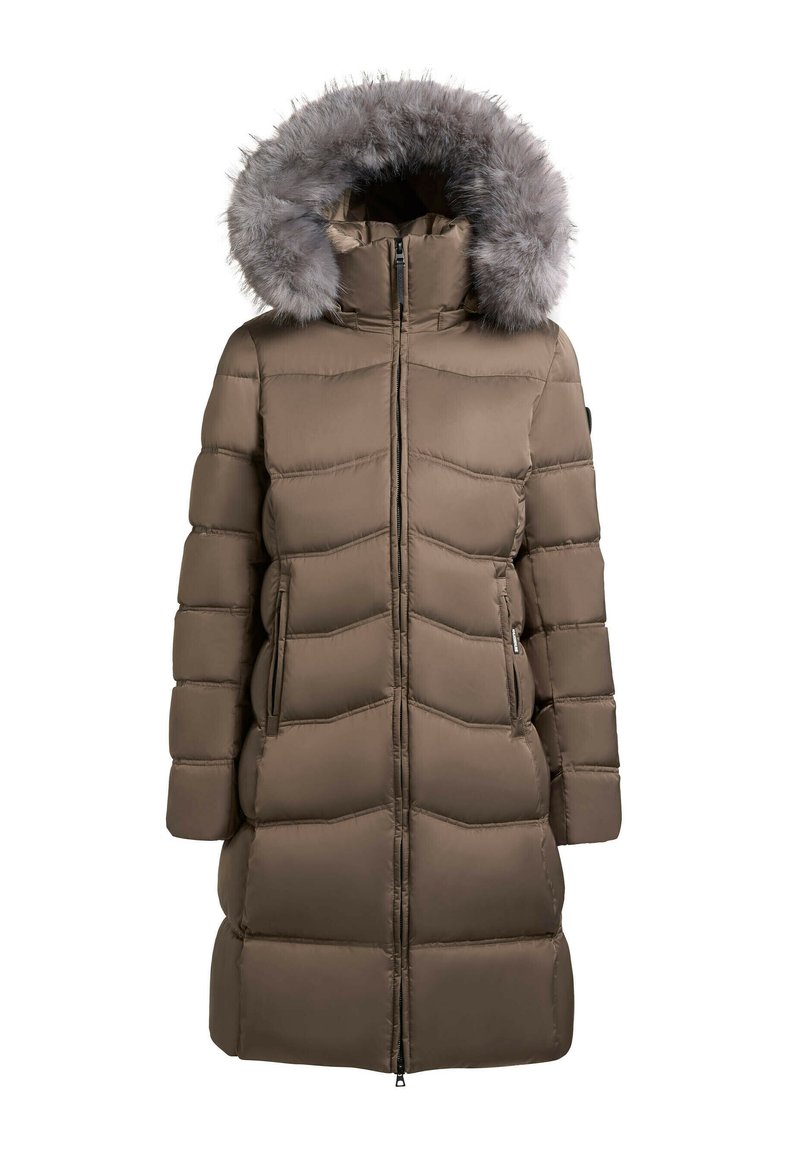 khujo Wintermantel camel