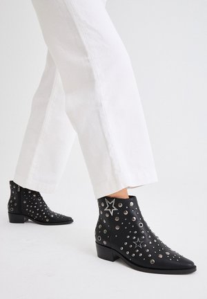 Botines bajos - pewter