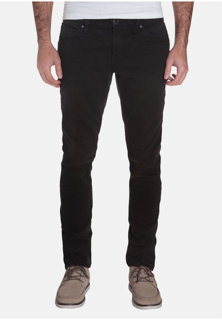 Volcom Slim fit jeans zwart Volcom Slim fit jeans zwart
